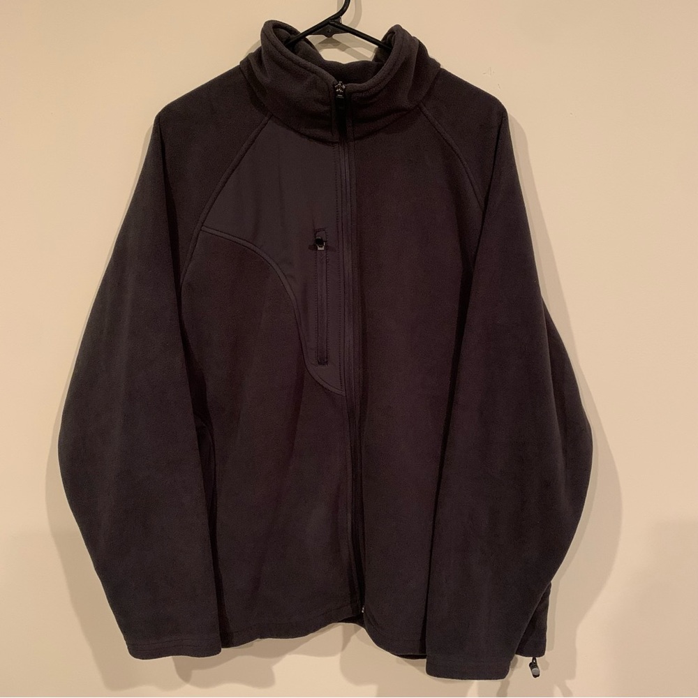 Zip-Up Fleece